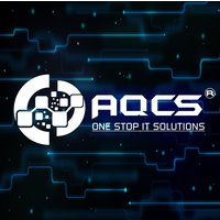 AQCS logo, AQCS contact details