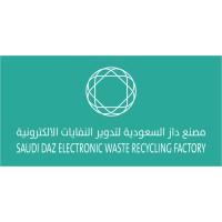 Saudi Daz E-waste recycling factory logo, Saudi Daz E-waste recycling factory contact details