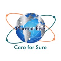 PharmaFive logo, PharmaFive contact details