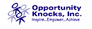 Opportunity Knocks logo, Opportunity Knocks contact details