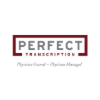 Perfect Transcription Inc logo, Perfect Transcription Inc contact details