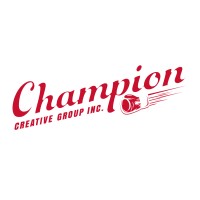 Champion Creative Group Inc. logo, Champion Creative Group Inc. contact details