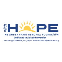 With Hope The Amber Craig Memorial Foundation logo, With Hope The Amber Craig Memorial Foundation contact details