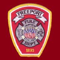 Freeport Fire Department logo, Freeport Fire Department contact details