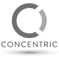 Concentric logo, Concentric contact details