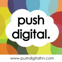 Push Digital logo, Push Digital contact details