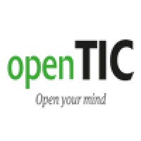 openTIC logo, openTIC contact details