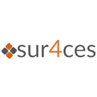 sur4ces logo, sur4ces contact details