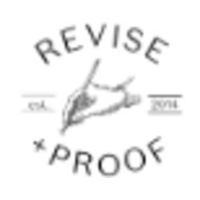 Revise + Proof logo, Revise + Proof contact details