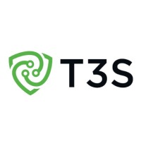 T3S logo, T3S contact details