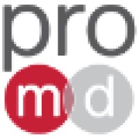 ProMD logo, ProMD contact details