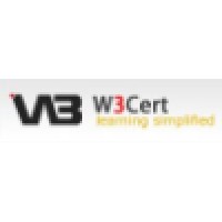 W3CERT logo, W3CERT contact details