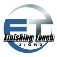 Finishing Touch Signs logo, Finishing Touch Signs contact details