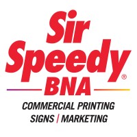 Sir Speedy BNA logo, Sir Speedy BNA contact details