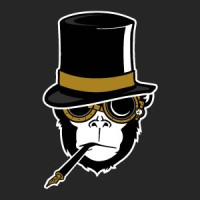 Steampowered Monkey logo, Steampowered Monkey contact details