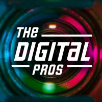 The Digital Pros logo, The Digital Pros contact details