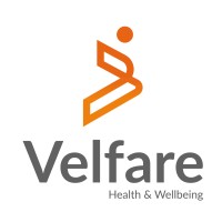 VelFare logo, VelFare contact details