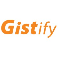 Gistify logo, Gistify contact details