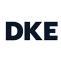 DKE logo, DKE contact details