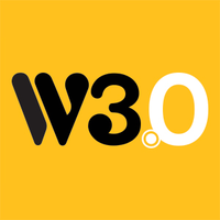 W3.0 logo, W3.0 contact details