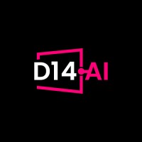 D14 AI logo, D14 AI contact details