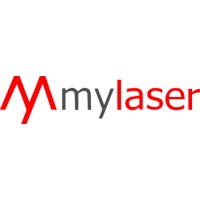 MYLASER logo, MYLASER contact details