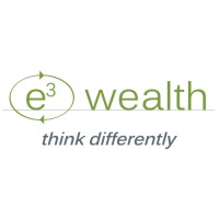 e3 Wealth logo, e3 Wealth contact details