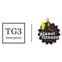 TG3 Enterprises | Planet Fitness logo, TG3 Enterprises | Planet Fitness contact details