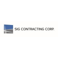 SIG Contracting Corp logo, SIG Contracting Corp contact details