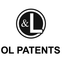 OL PATENTS logo, OL PATENTS contact details