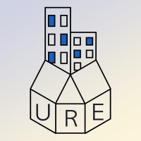 URE logo, URE contact details