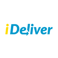 iDeliver logo, iDeliver contact details