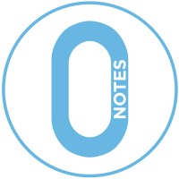 oNotes logo, oNotes contact details