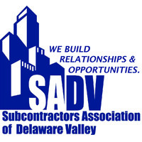 SADV - Subcontractors Association of Delaware Valley logo, SADV - Subcontractors Association of Delaware Valley contact details