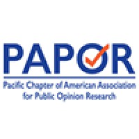 PAPOR - The Pacific Chapter of the American Association for Public Opinion Research logo, PAPOR - The Pacific Chapter of the American Association for Public Opinion Research contact details