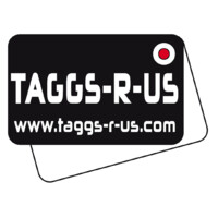 TAGGS-R-US Luggage Tags / Printed Plastic Cards / Kevron Key Tags / Thunderstix logo, TAGGS-R-US Luggage Tags / Printed Plastic Cards / Kevron Key Tags / Thunderstix contact details