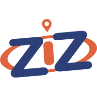 ZIZ logo, ZIZ contact details