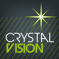 Crystal Vision logo, Crystal Vision contact details