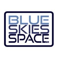 Blue Skies Space logo, Blue Skies Space contact details