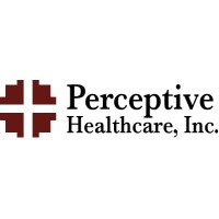 Perceptive Healthcare,   “PHC” logo, Perceptive Healthcare,   “PHC” contact details