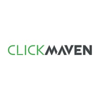 ClickMaven logo, ClickMaven contact details