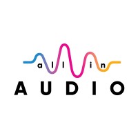 All In Audio logo, All In Audio contact details