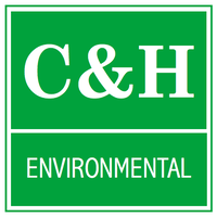 C&H Environmental logo, C&H Environmental contact details