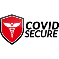 COVIDSecure logo, COVIDSecure contact details