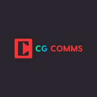 CG Comms Group logo, CG Comms Group contact details