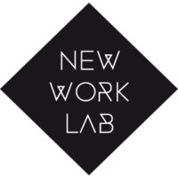 New Work Lab logo, New Work Lab contact details