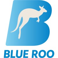 BlueRoo logo, BlueRoo contact details