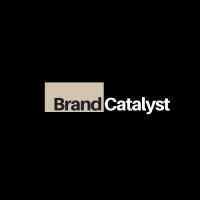 The Brand Catalyst logo, The Brand Catalyst contact details