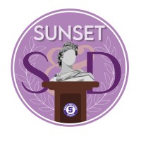 Sunset Speech and Debate logo, Sunset Speech and Debate contact details