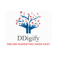 DDigify logo, DDigify contact details